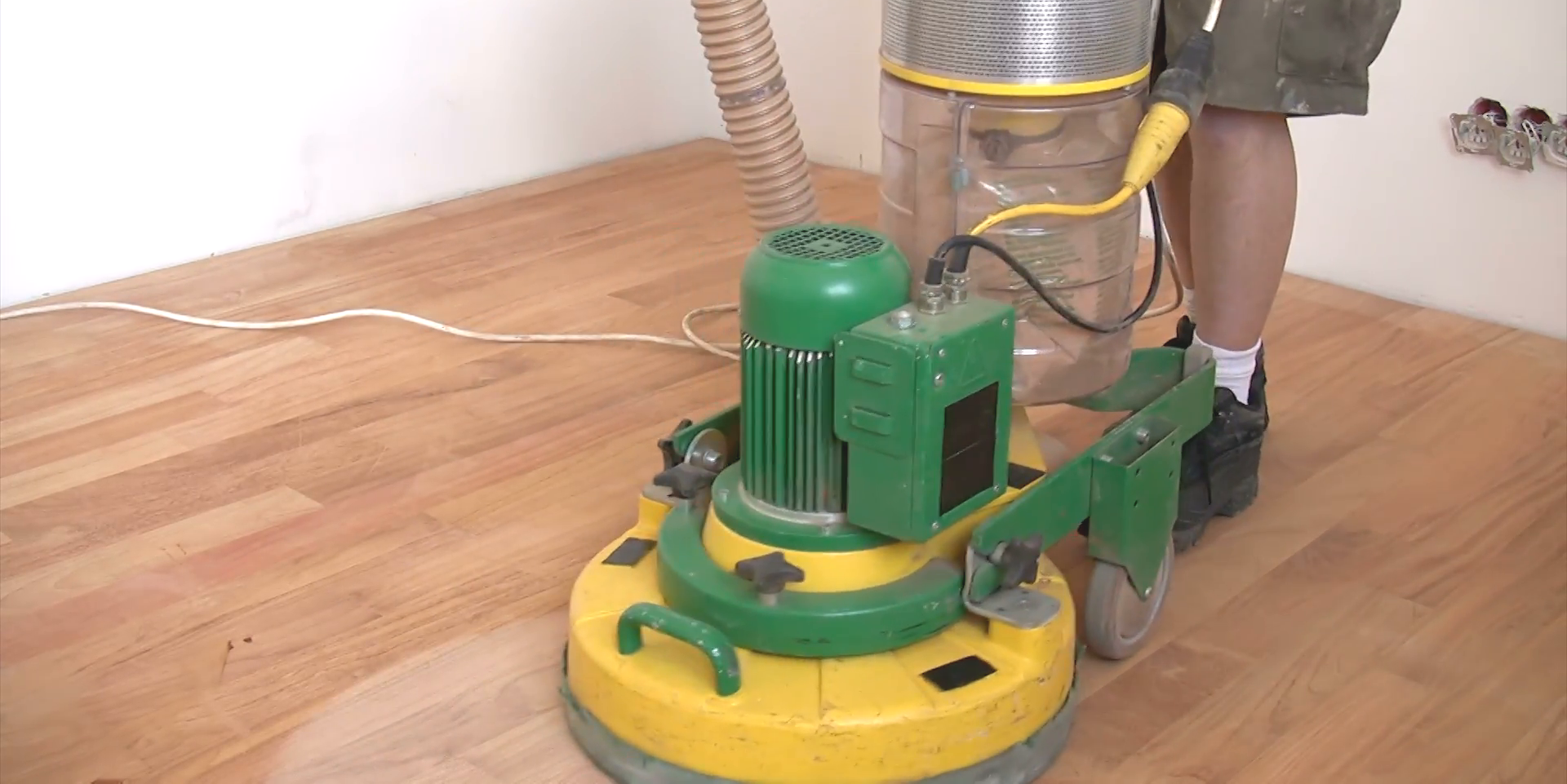 renovatie parket schuren @city